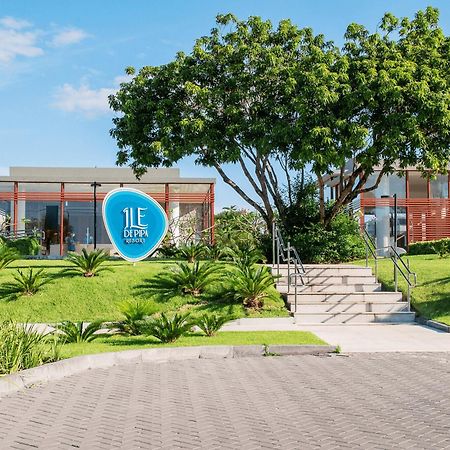 Apartmán Flat Ile De Pipa Bali Vista Piscina - By Almare Praia de Pipa Exteriér fotografie