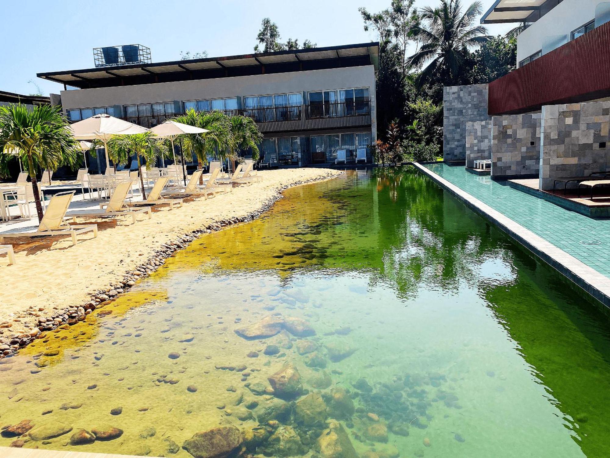 Apartmán Flat Ile De Pipa Bali Vista Piscina - By Almare Praia de Pipa Exteriér fotografie