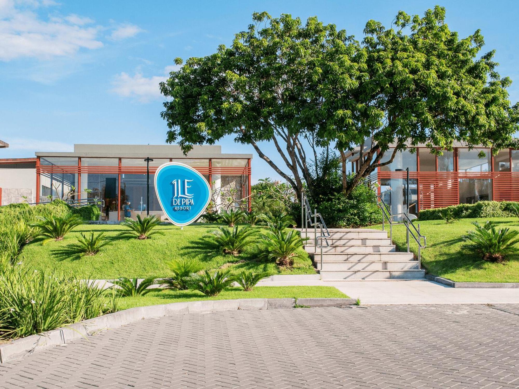 Apartmán Flat Ile De Pipa Bali Vista Piscina - By Almare Praia de Pipa Exteriér fotografie