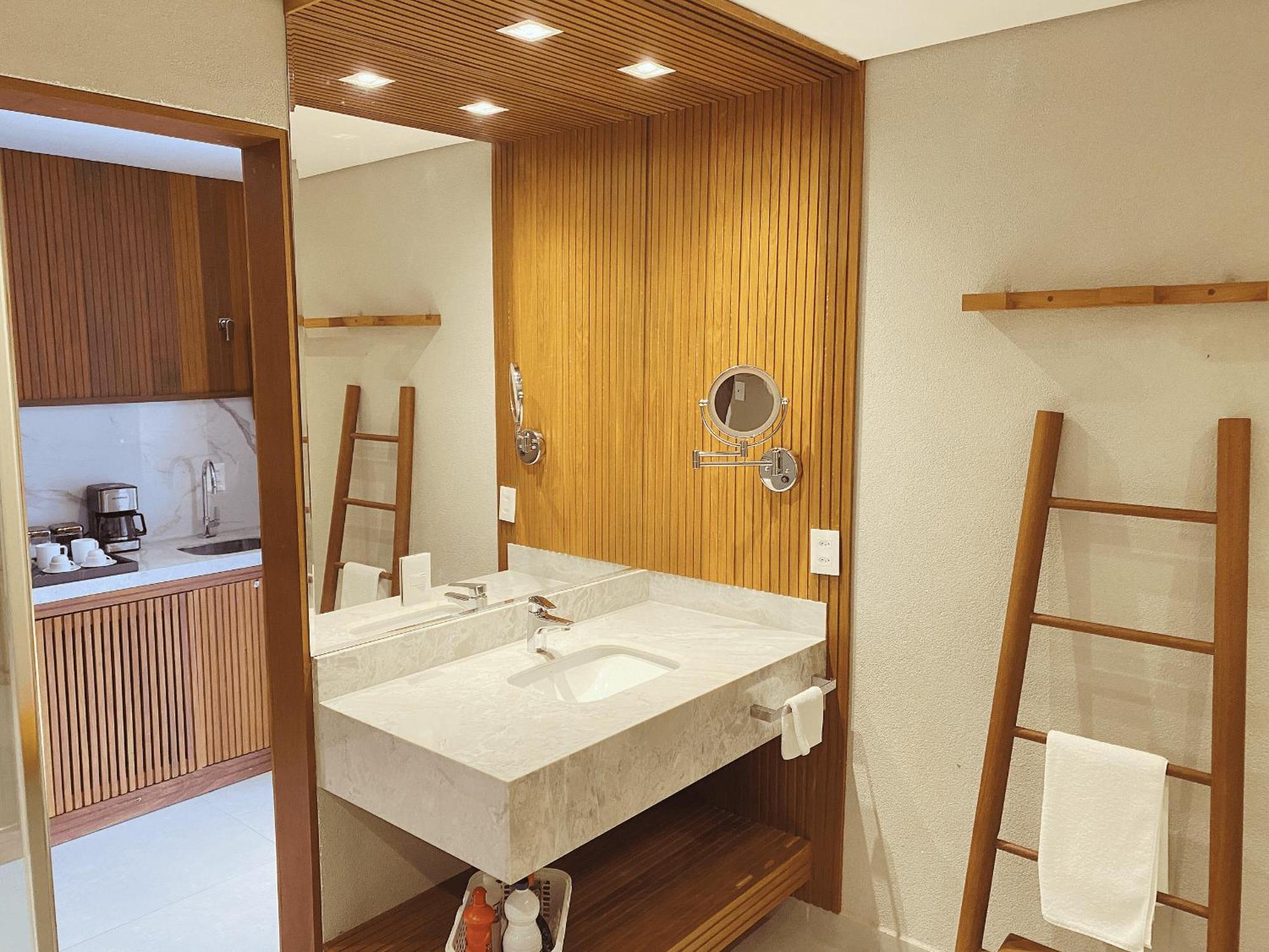 Apartmán Flat Ile De Pipa Bali Vista Piscina - By Almare Praia de Pipa Exteriér fotografie