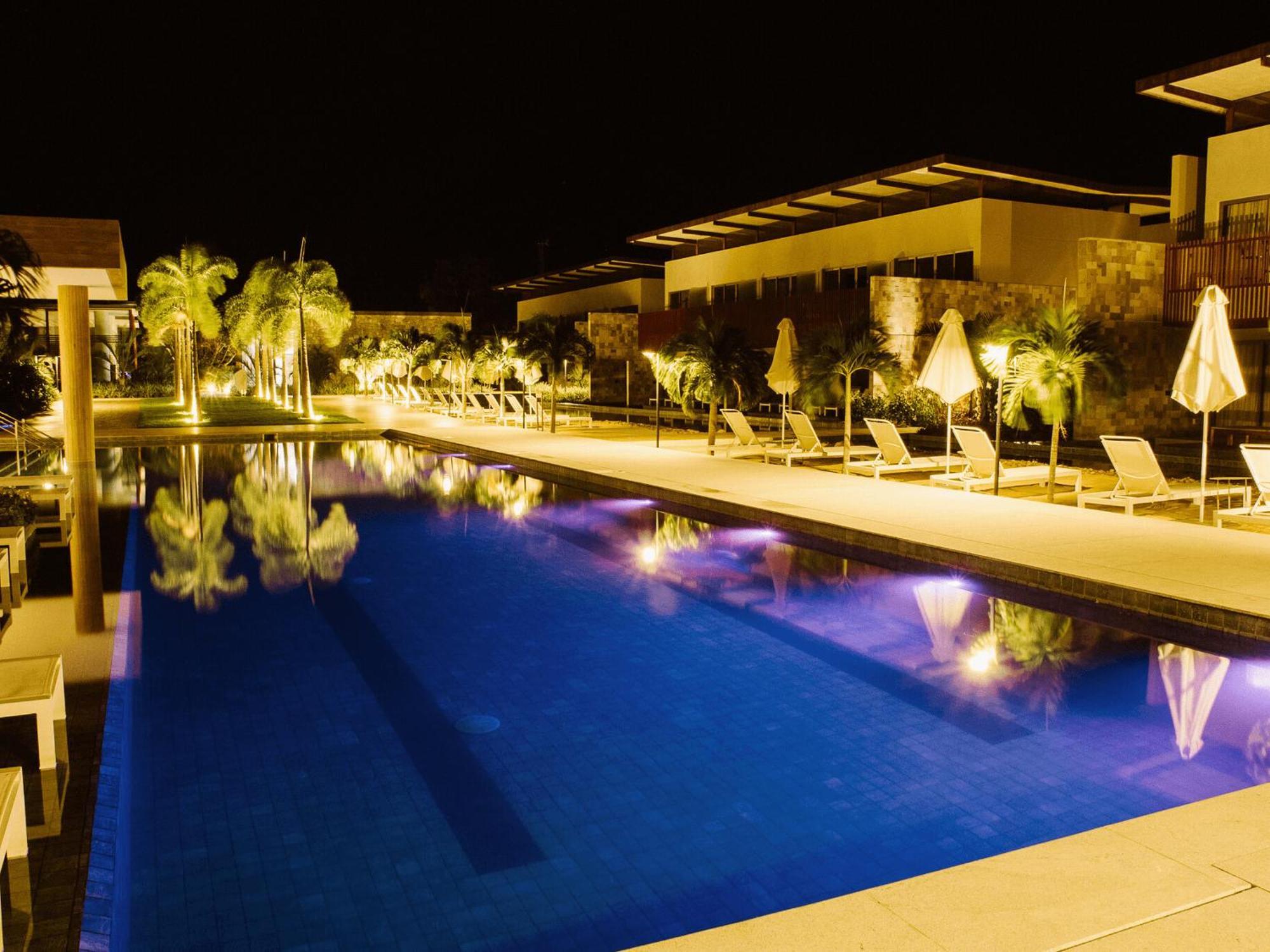 Apartmán Flat Ile De Pipa Bali Vista Piscina - By Almare Praia de Pipa Exteriér fotografie