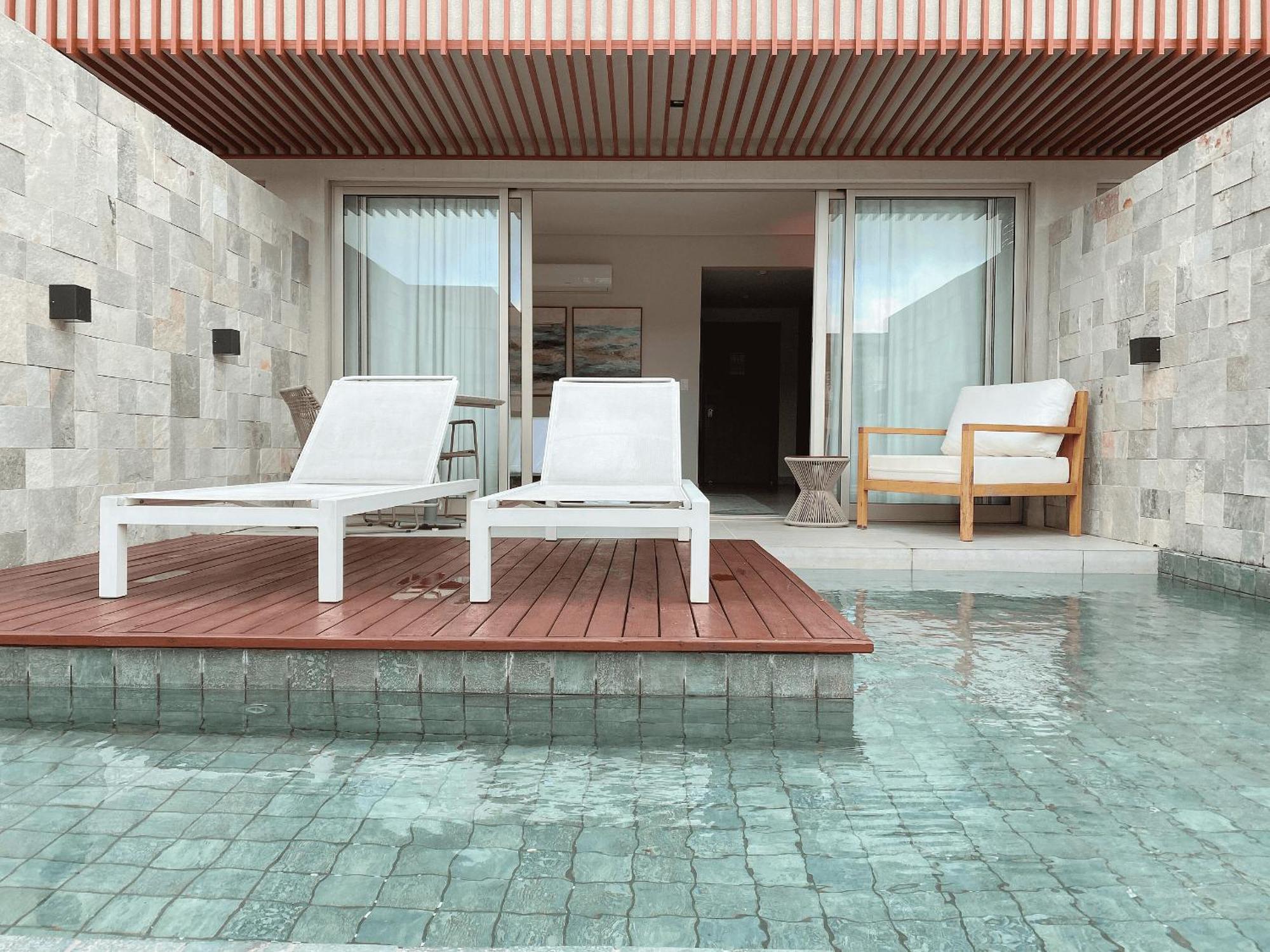Apartmán Flat Ile De Pipa Bali Vista Piscina - By Almare Praia de Pipa Exteriér fotografie