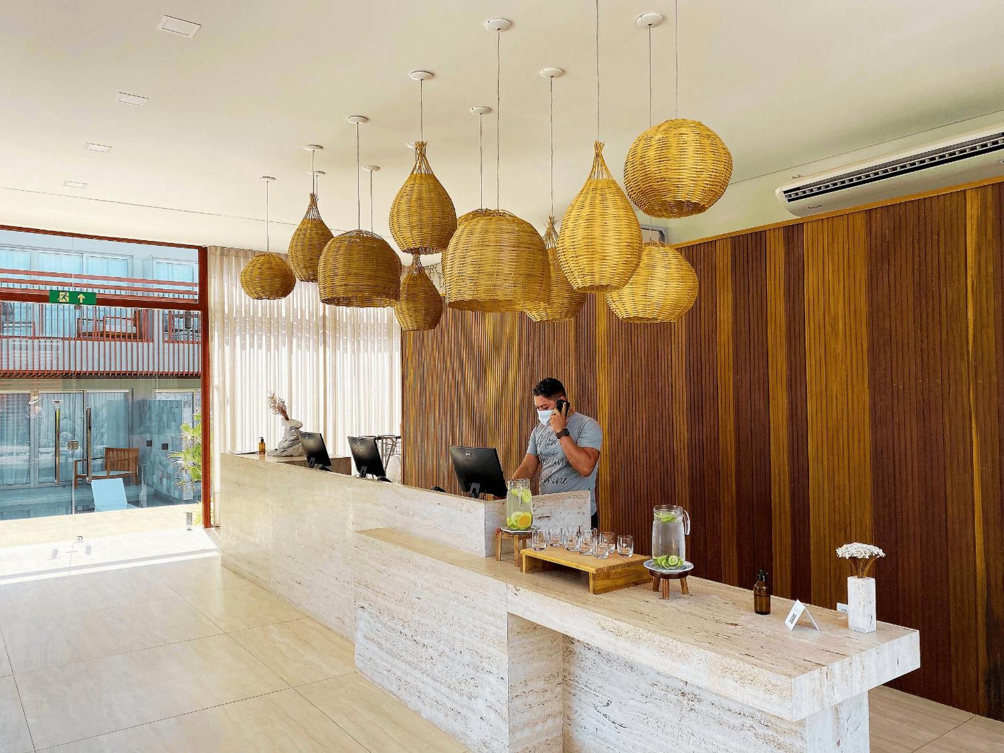 Apartmán Flat Ile De Pipa Bali Vista Piscina - By Almare Praia de Pipa Exteriér fotografie
