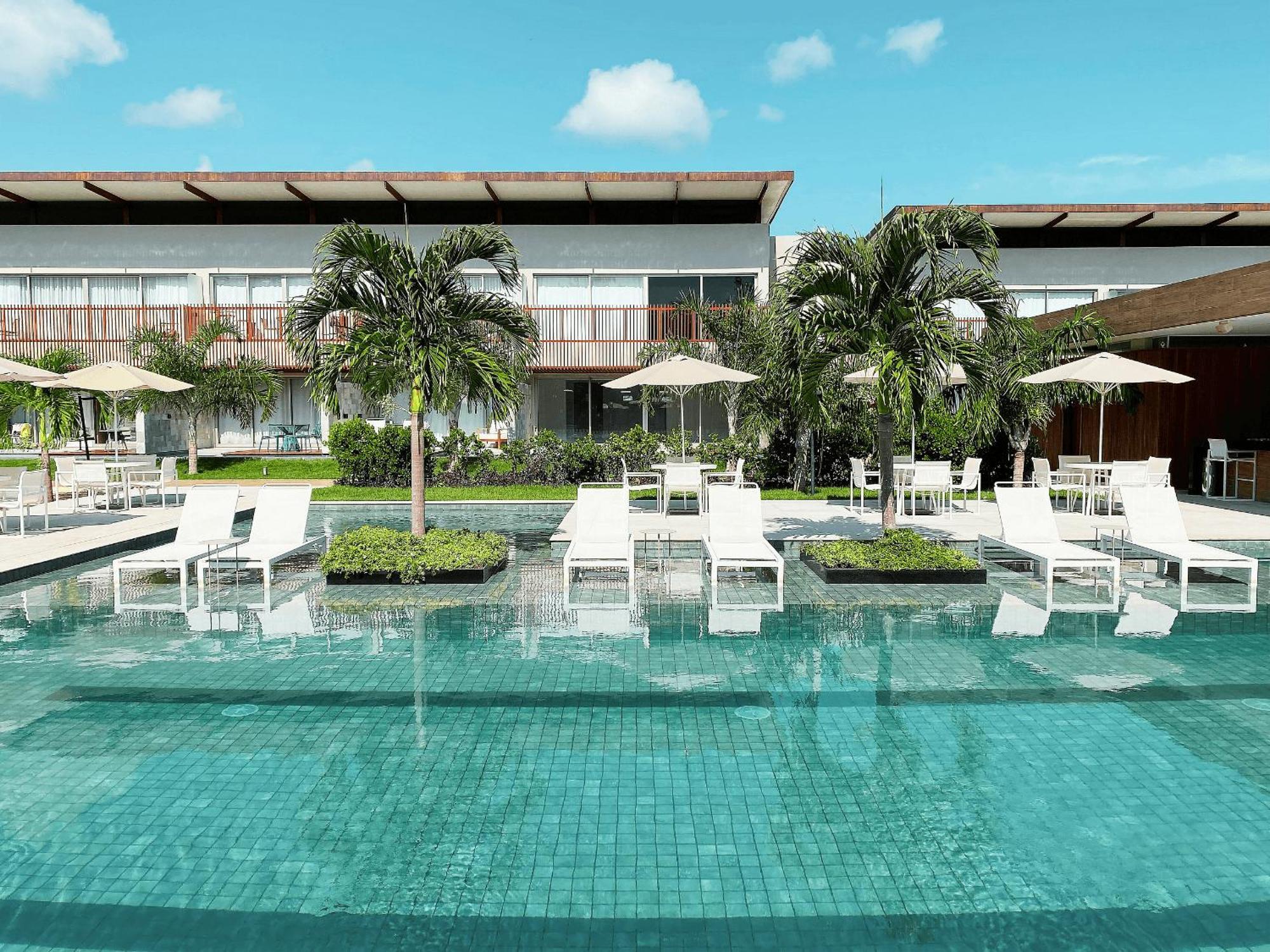 Apartmán Flat Ile De Pipa Bali Vista Piscina - By Almare Praia de Pipa Exteriér fotografie