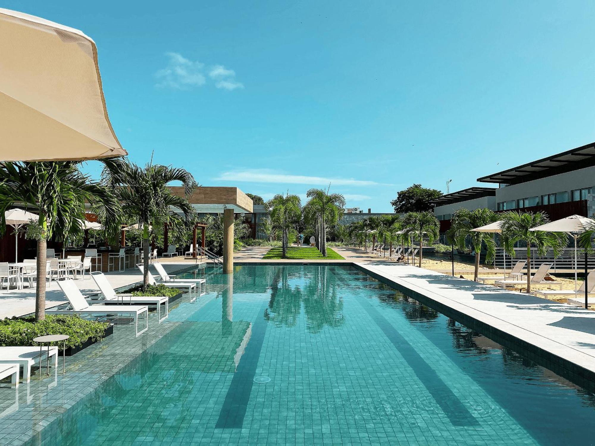 Apartmán Flat Ile De Pipa Bali Vista Piscina - By Almare Praia de Pipa Exteriér fotografie
