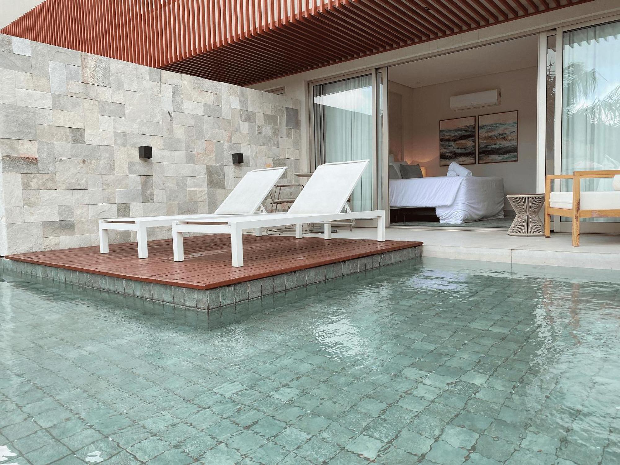 Apartmán Flat Ile De Pipa Bali Vista Piscina - By Almare Praia de Pipa Exteriér fotografie